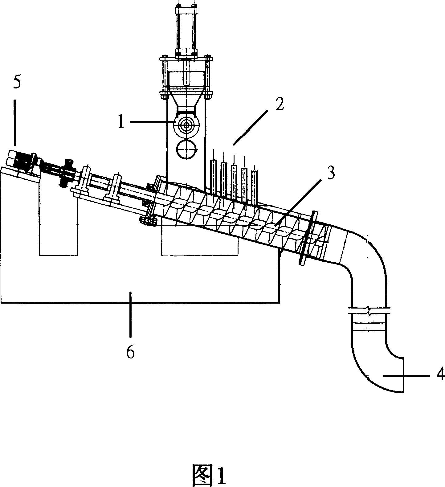 Preparation method of powdery, water-insoluble high hydroscopicity resin capable of adsorbing water, urine or blood and containing low content soluble substance