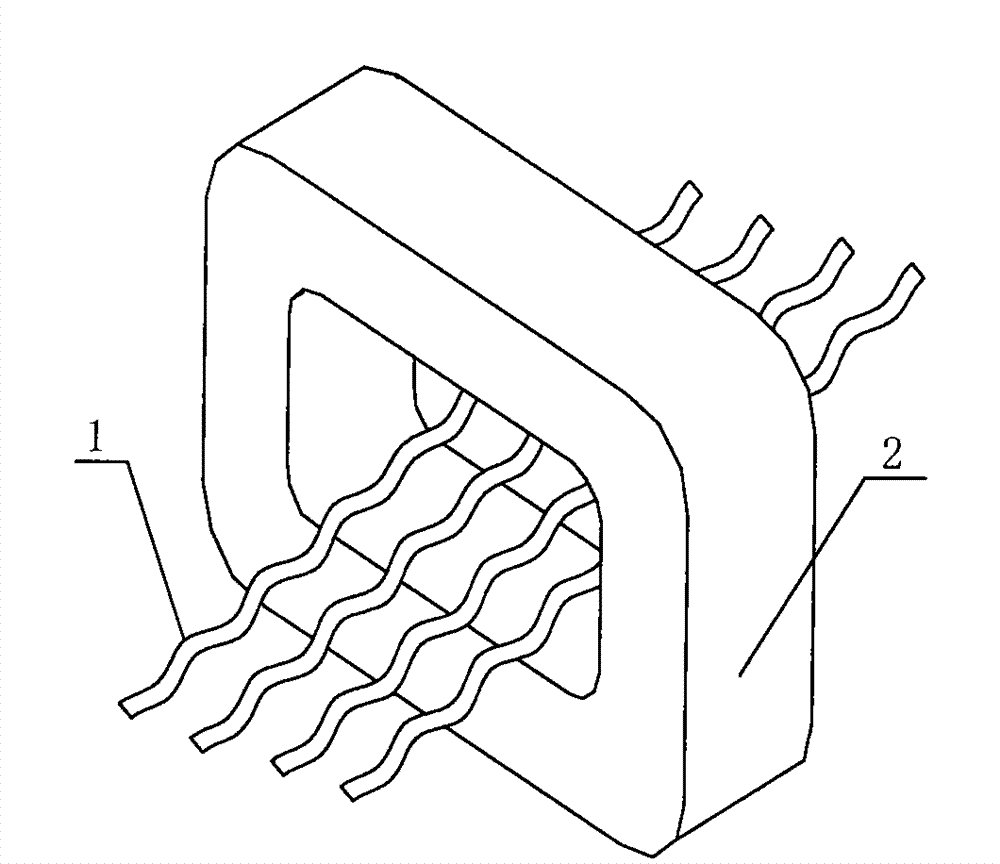 Manufacturing method of metal woven screen