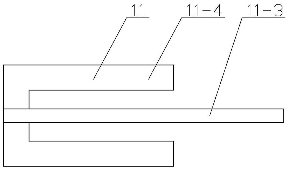 Impact force measurement experiment device based on light-gas gun and installation method of impact force measurement experiment device