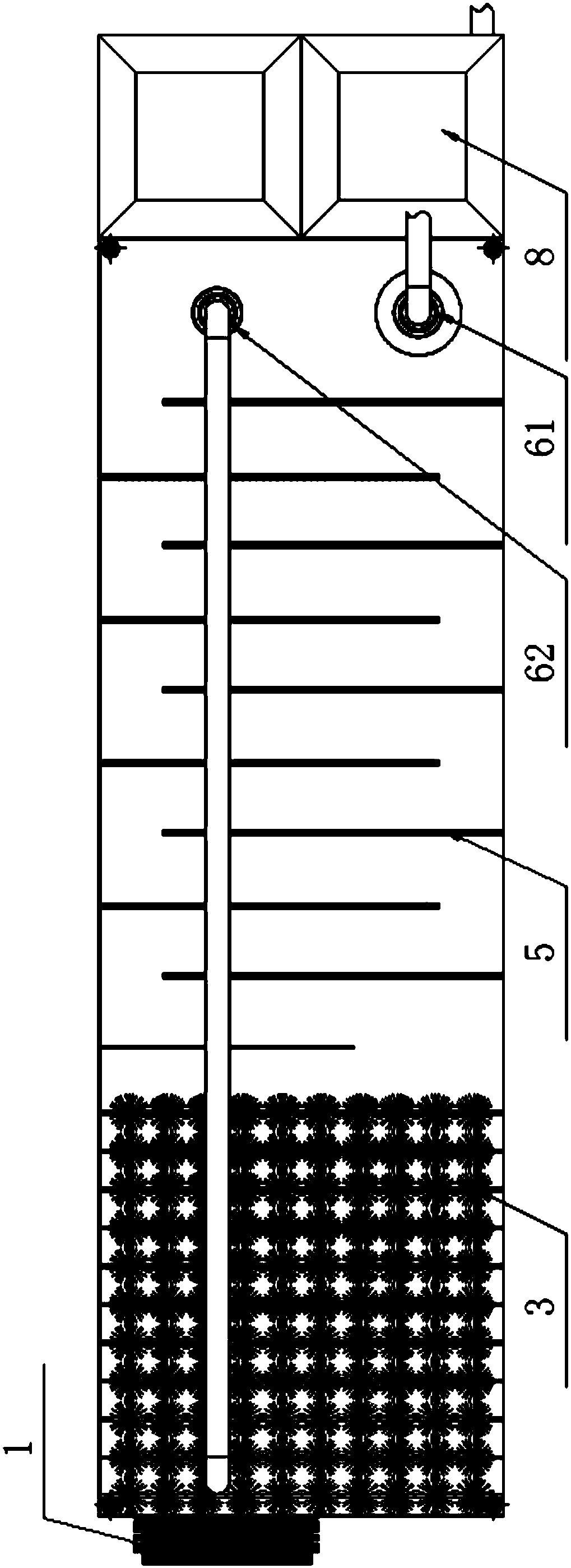 Floating comprehensive water treatment equipment and method for treating water by aid of floating comprehensive water treatment equipment