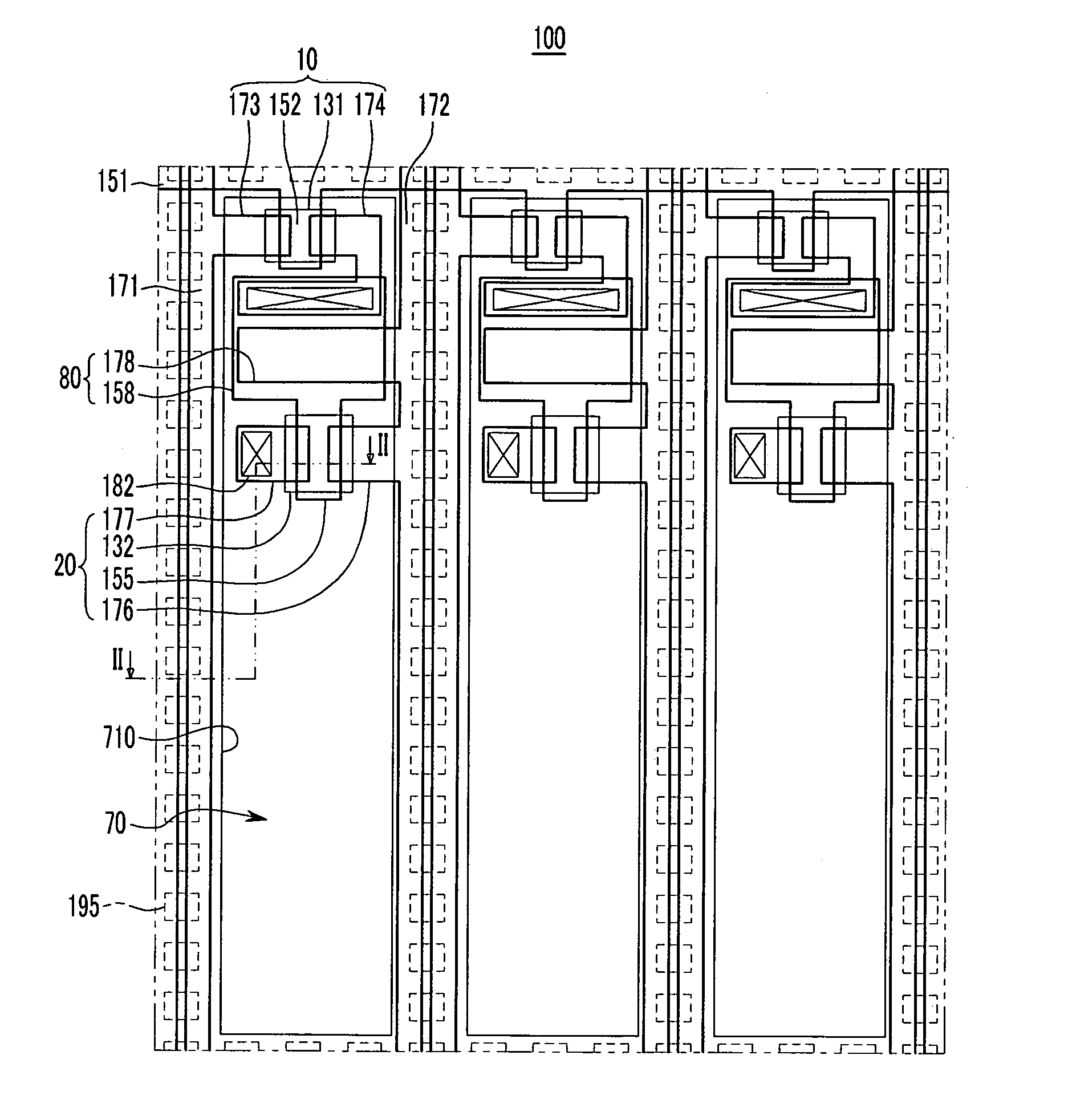 Organic light emitting diode display and method of manufacturing the same