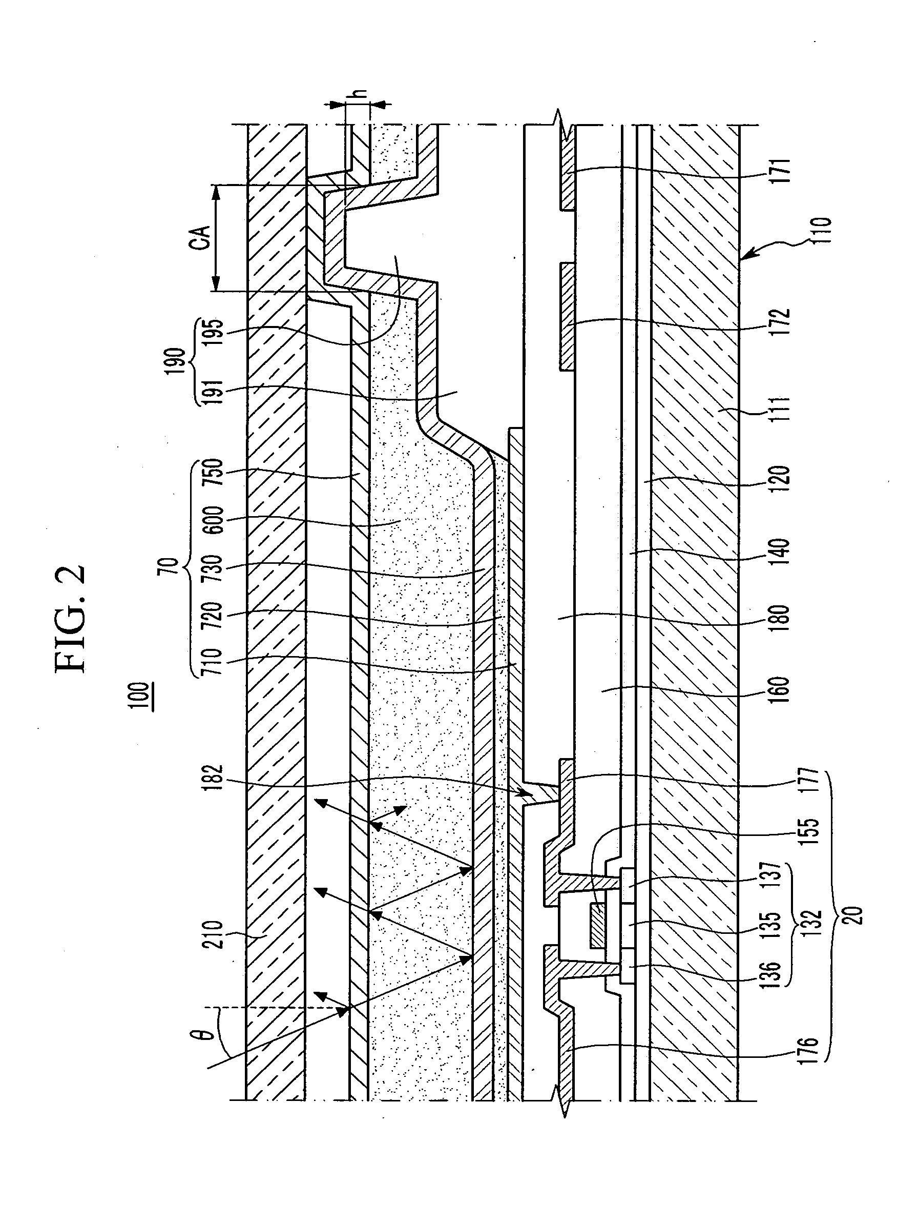 Organic light emitting diode display and method of manufacturing the same