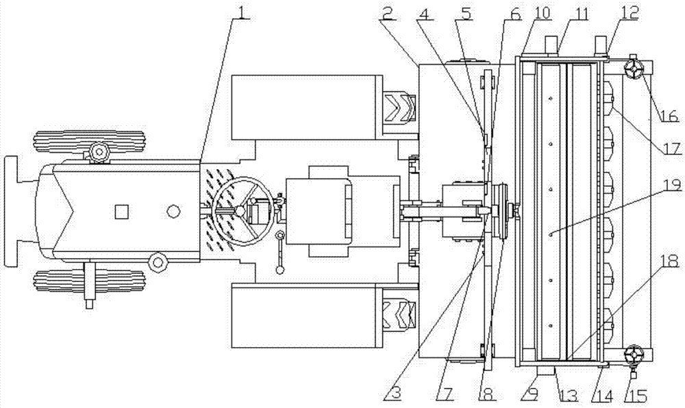 Intelligent control hydraulic-drive aspirated-air type wheat seeding device