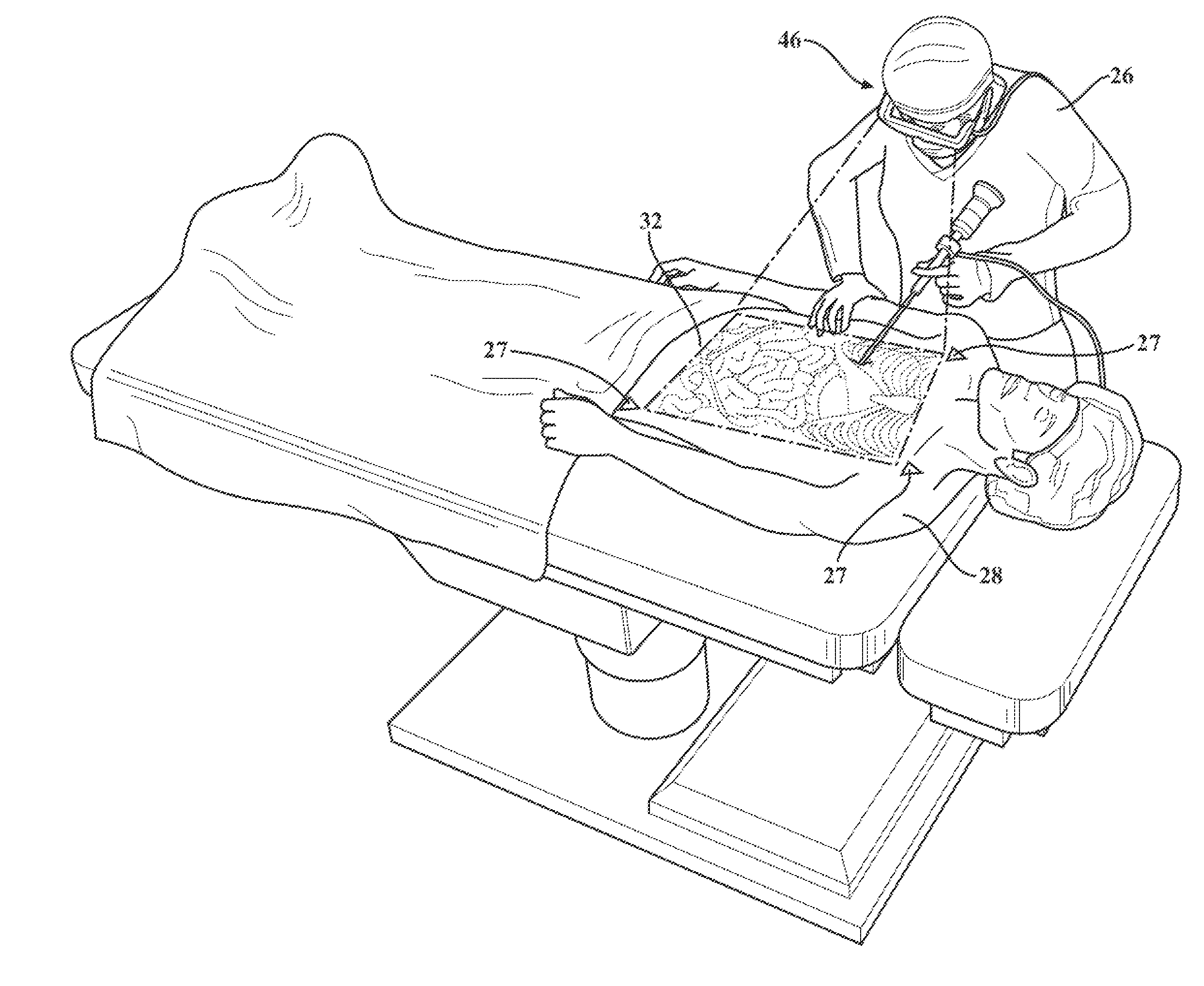 Intra-operative medical image viewing system and method