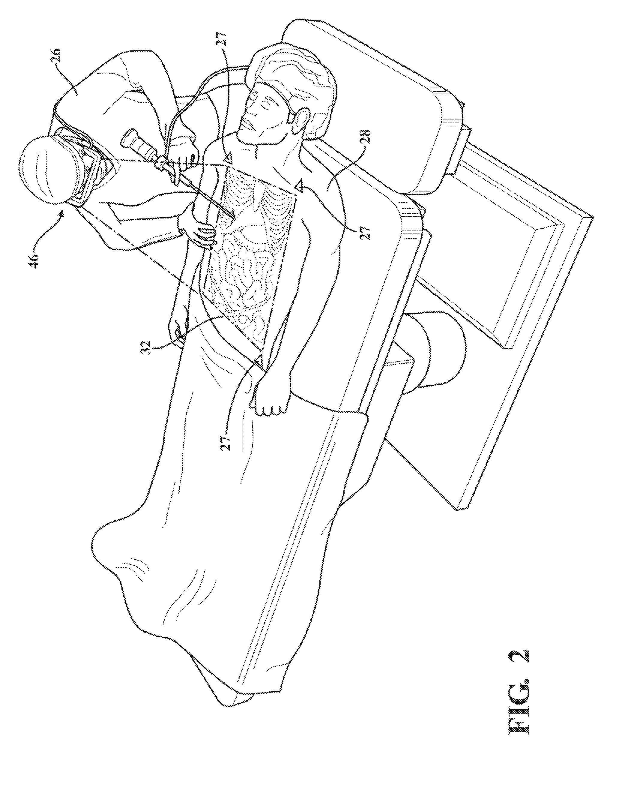 Intra-operative medical image viewing system and method