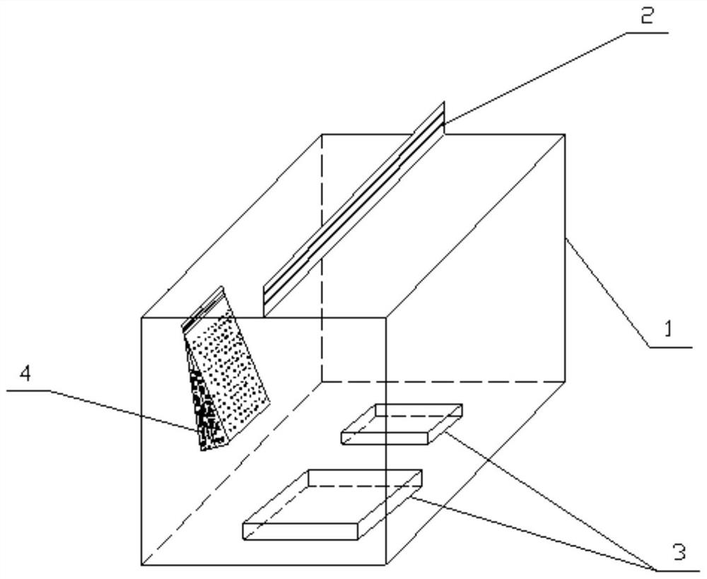 Drying device and drying method