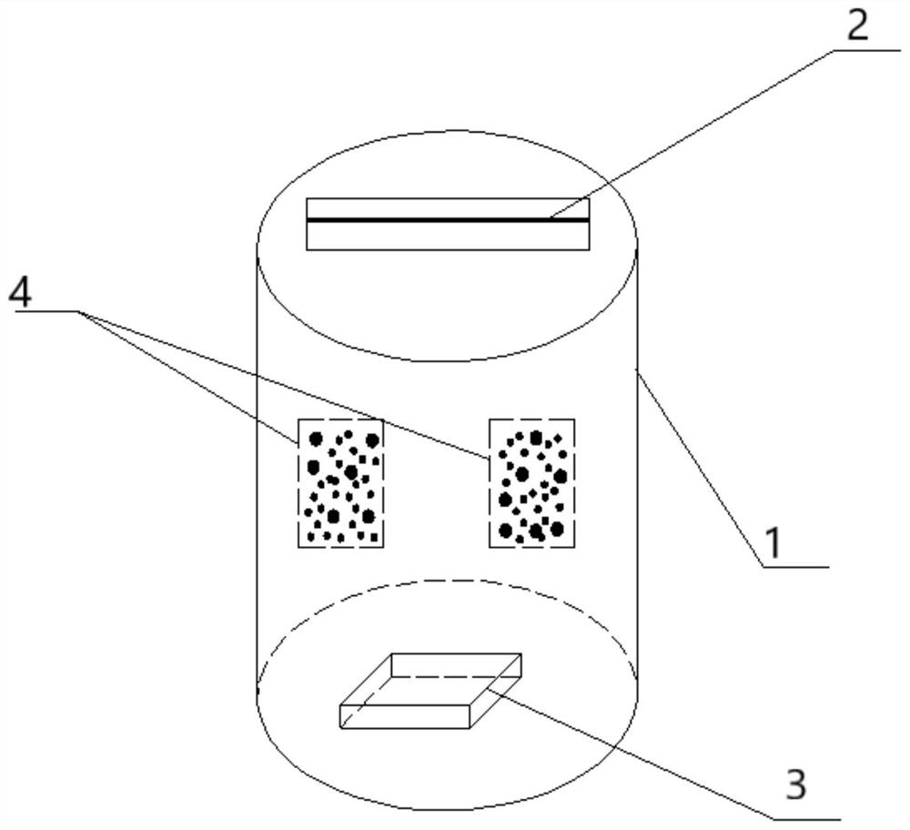 Drying device and drying method