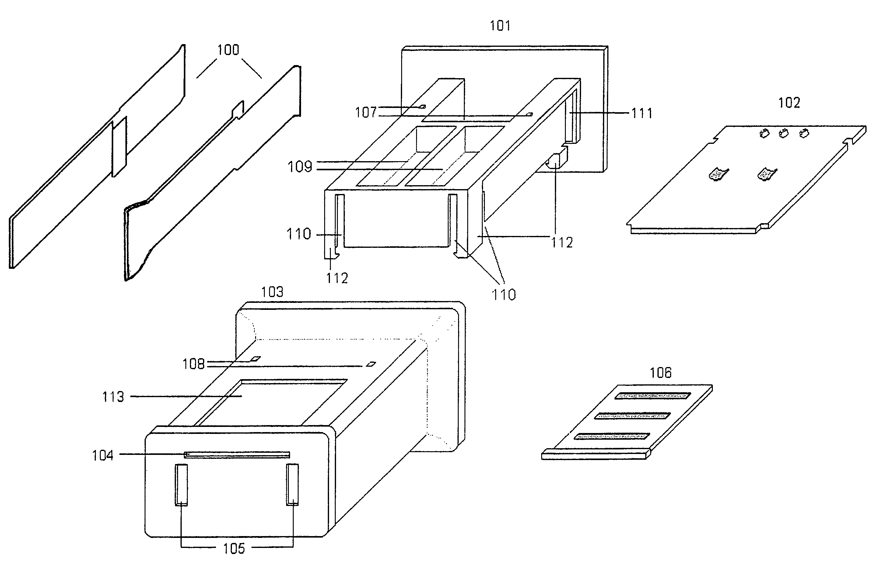 Plug and cord connector set with integrated circuitry