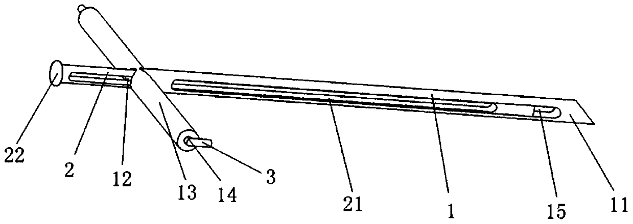 Duct piece backfilling grouting body core-pulling inspection device and inspection method thereof