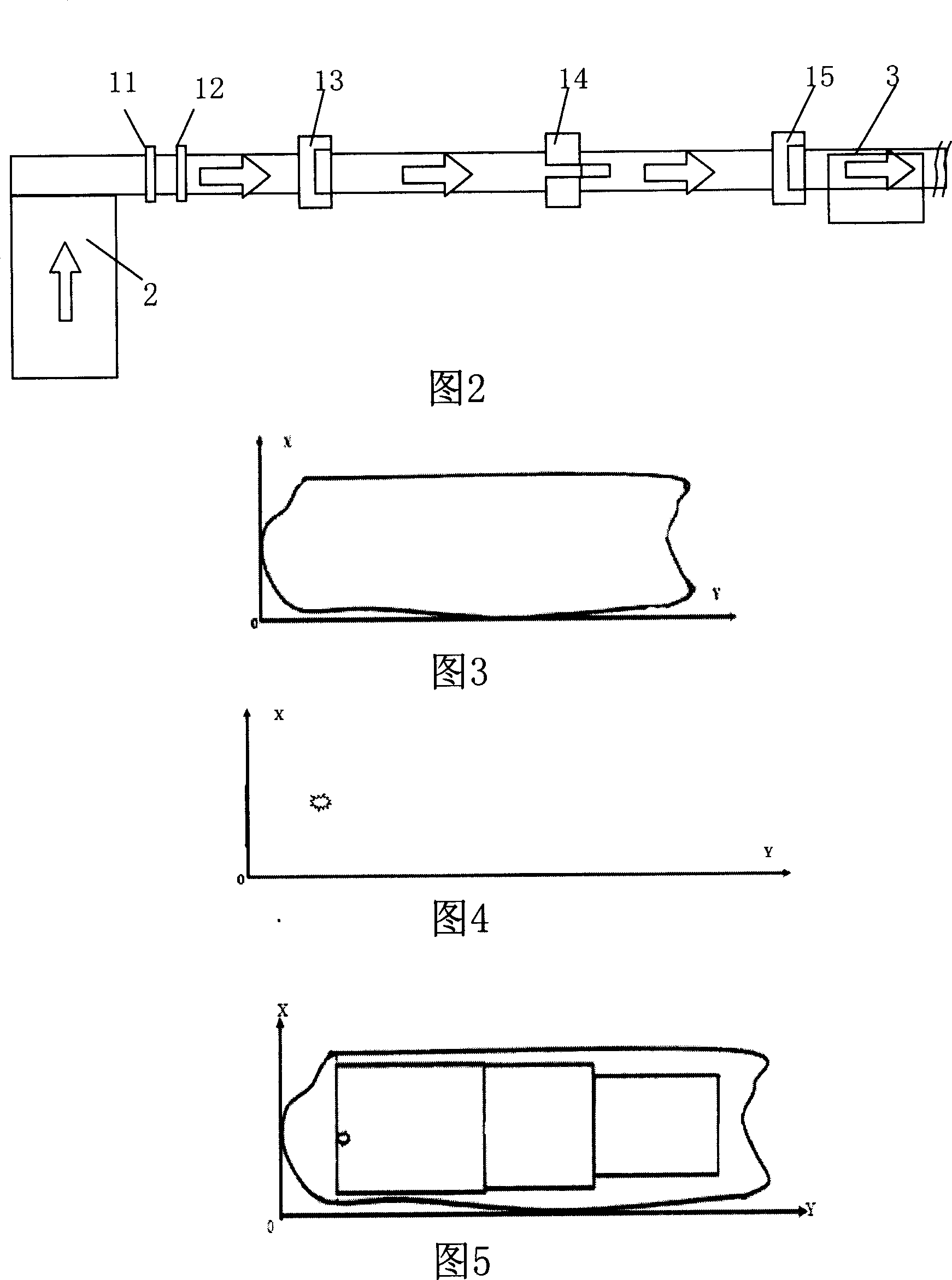 On-line optimizing shearing method of roller milling large plate