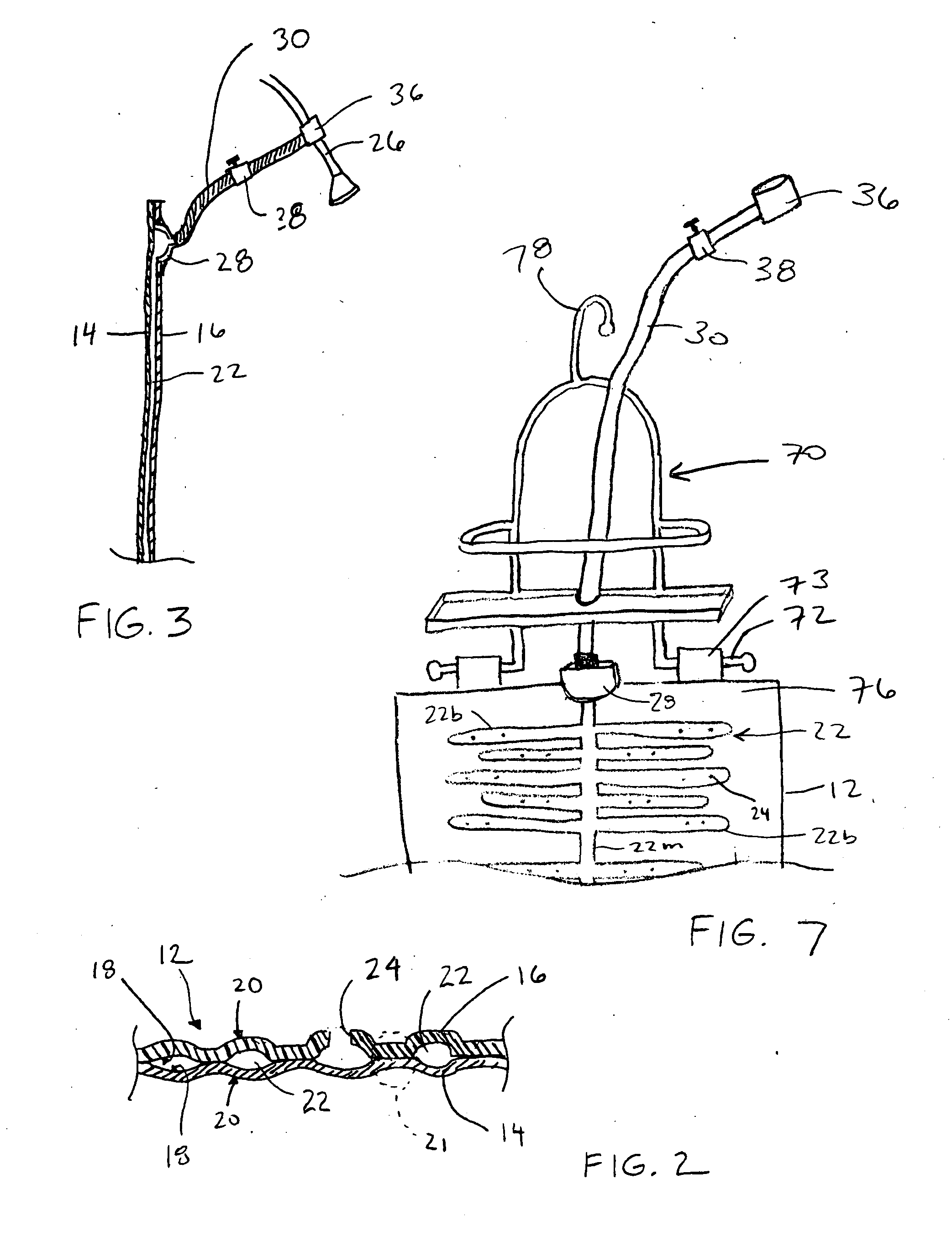 Disposable personal spa apparatus