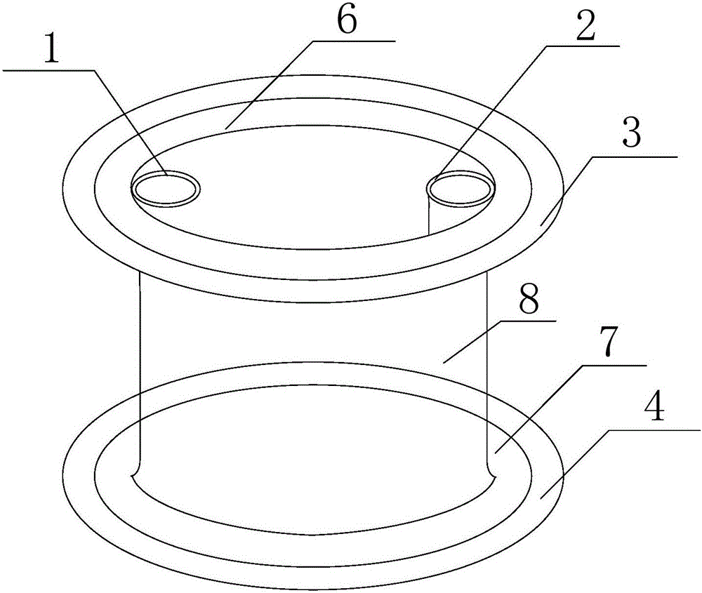 Incision protecting system for single-hole thoracoscopic surgery