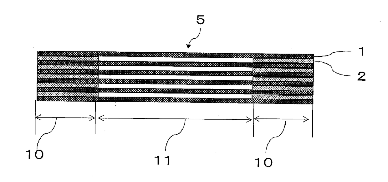 Heat transport structure and manufacturing method thereof