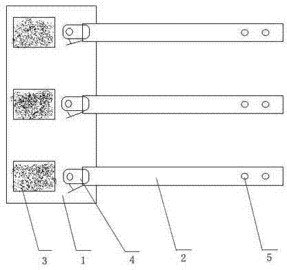 Infusion fixing device