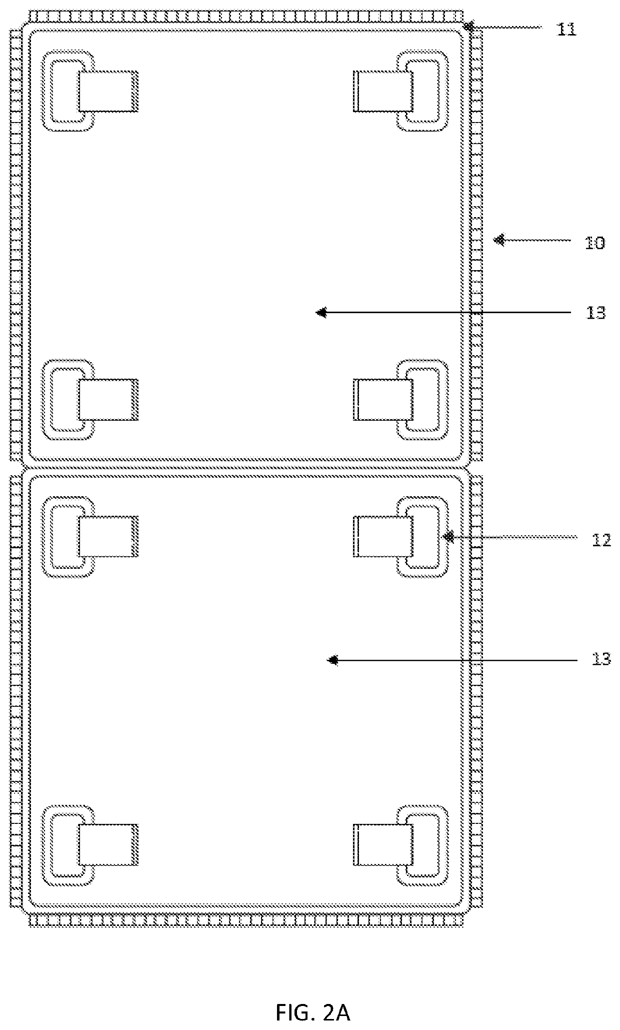 Adjustable cushion pad locking system