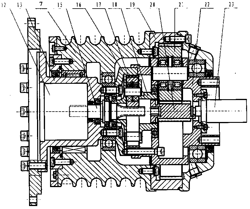 hydraulic winch