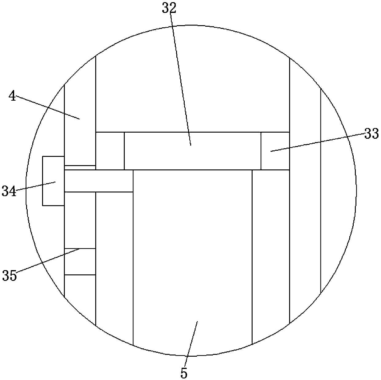 Teaching pendant lamp with lampshade capable of being conveniently removed