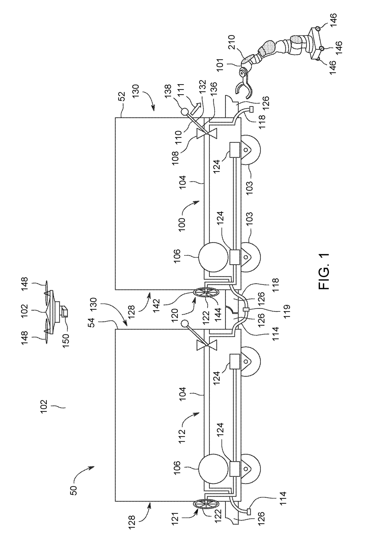 Locomotive control system with task manager