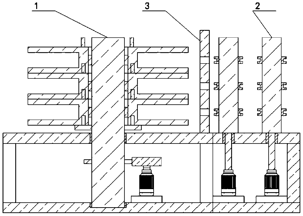 Cable winding equipment for ship