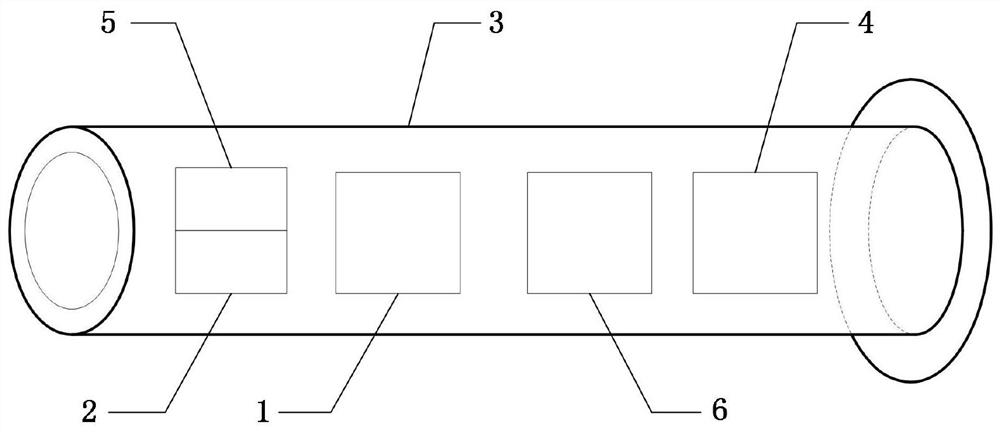 High-temperature-resistant explosion-proof camera device with built-in fill-in light