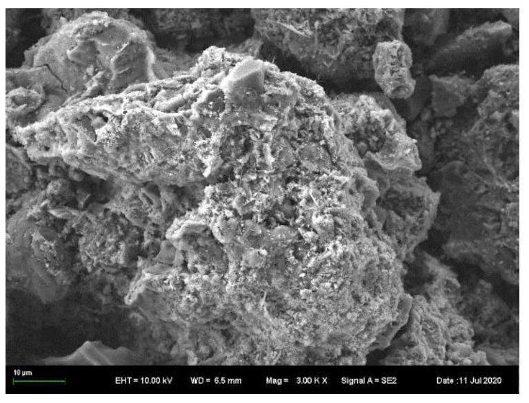 An inorganic-organic composite regulator suitable for heavy metal cadmium pollution in alkaline soil