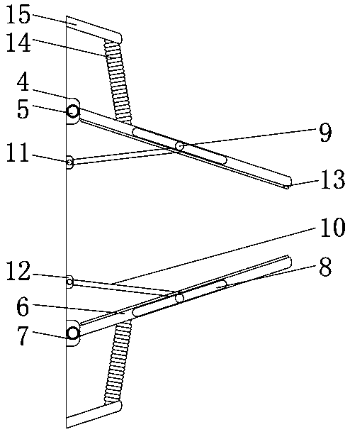 Workshop air dust purification device and purification method thereof