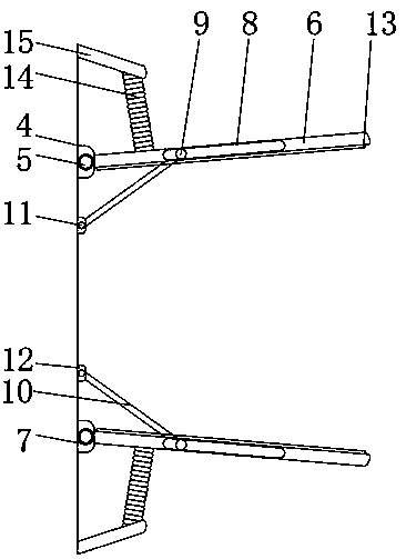 Workshop air dust purification device and purification method thereof