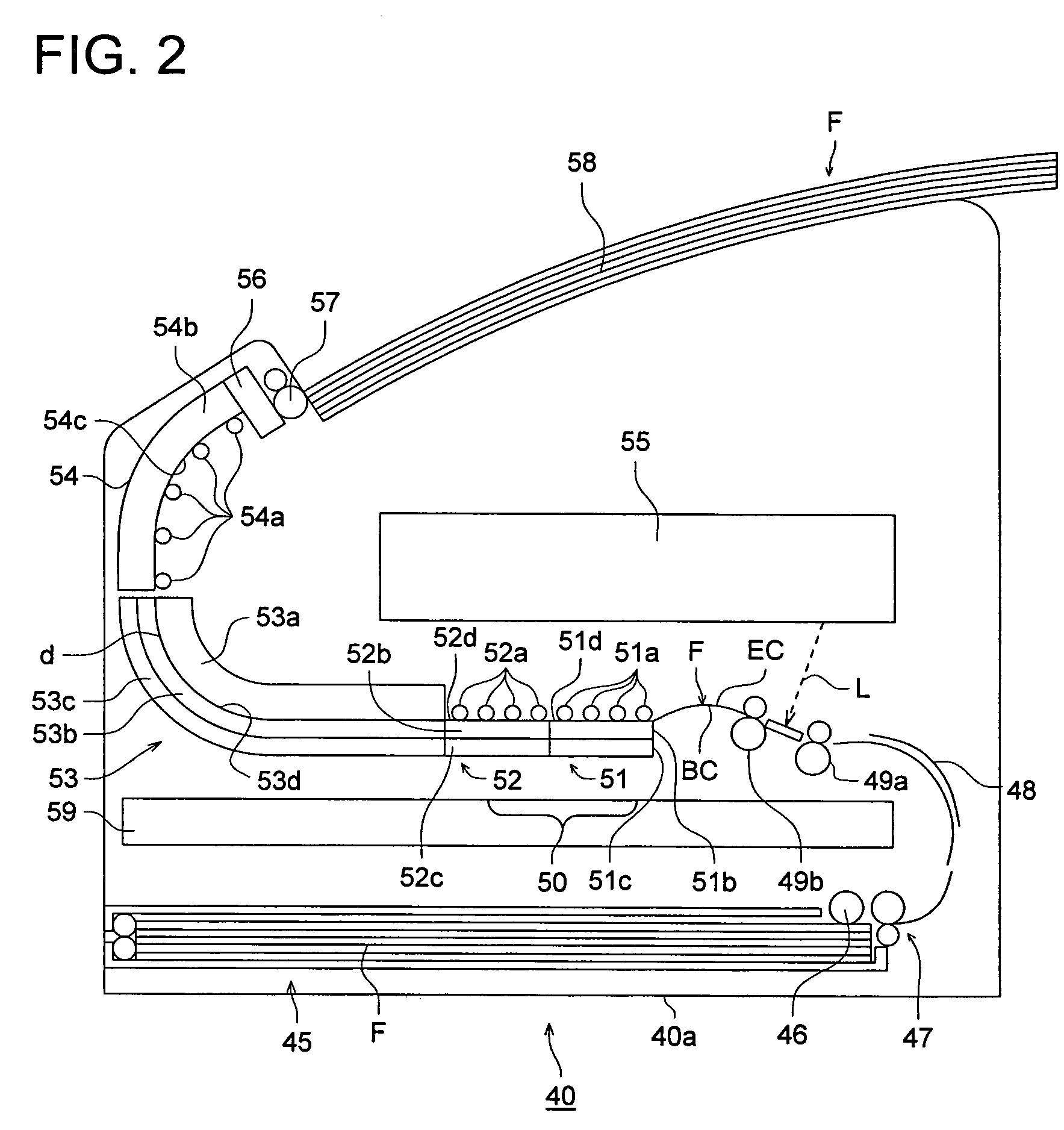 Silver salt photothermographic dry imaging material, thermal development method of the same, and thermal development apparatus for the same