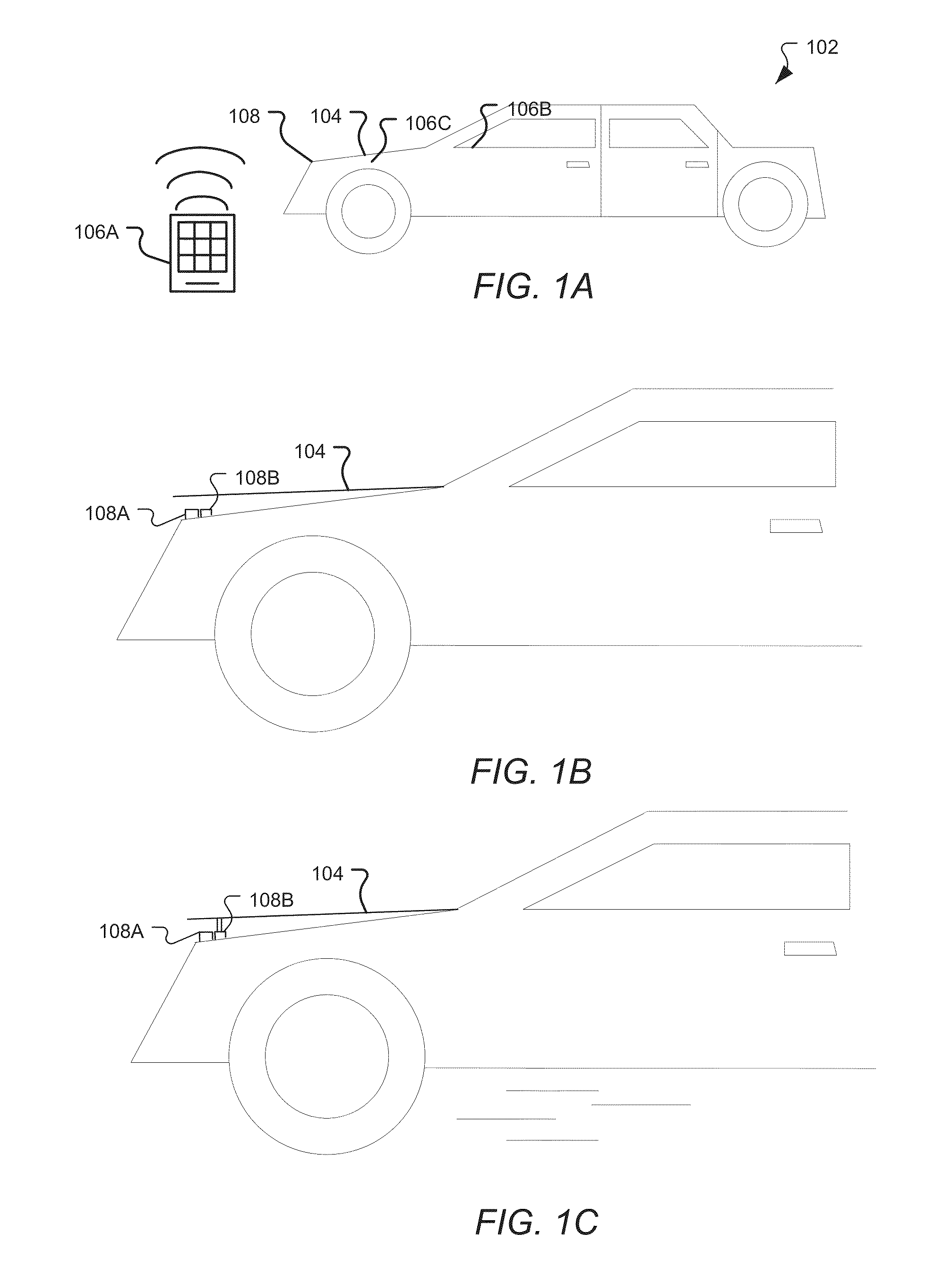 Power release hood latch method and system