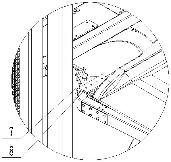 Non-avoidance stereo garage with car carrying plates capable of being separated