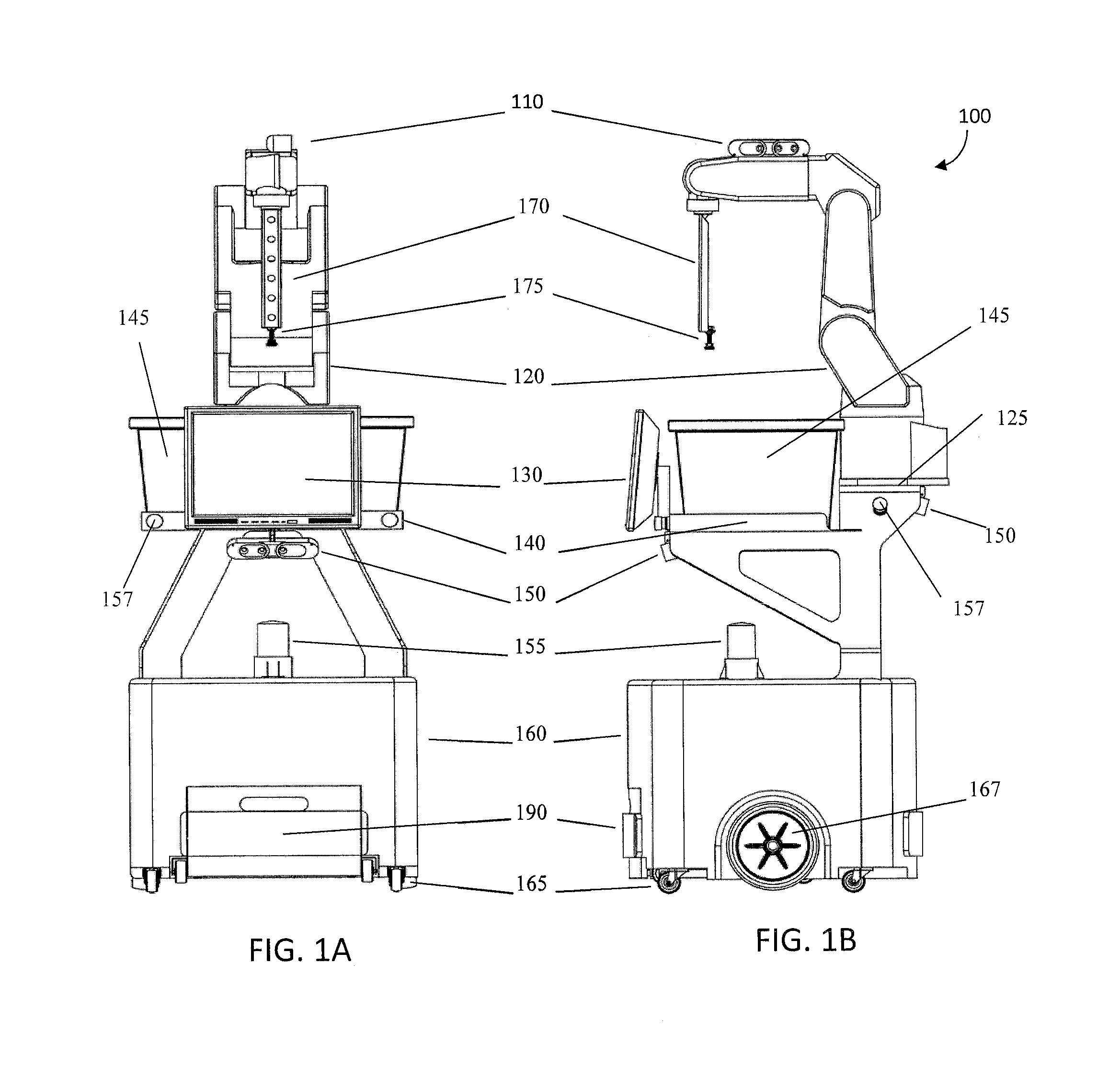 System and method for piece-picking or put-away with a mobile manipulation robot