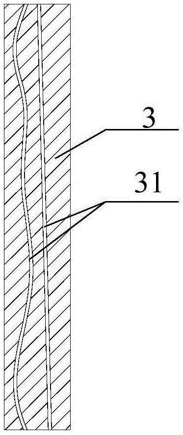 Experiment device and method used for detecting bonding strength of channeling sealing agent