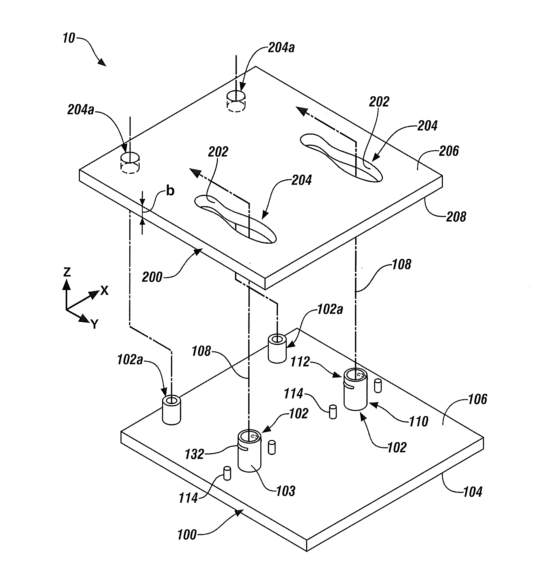 Elastically averaged alignment systems and methods