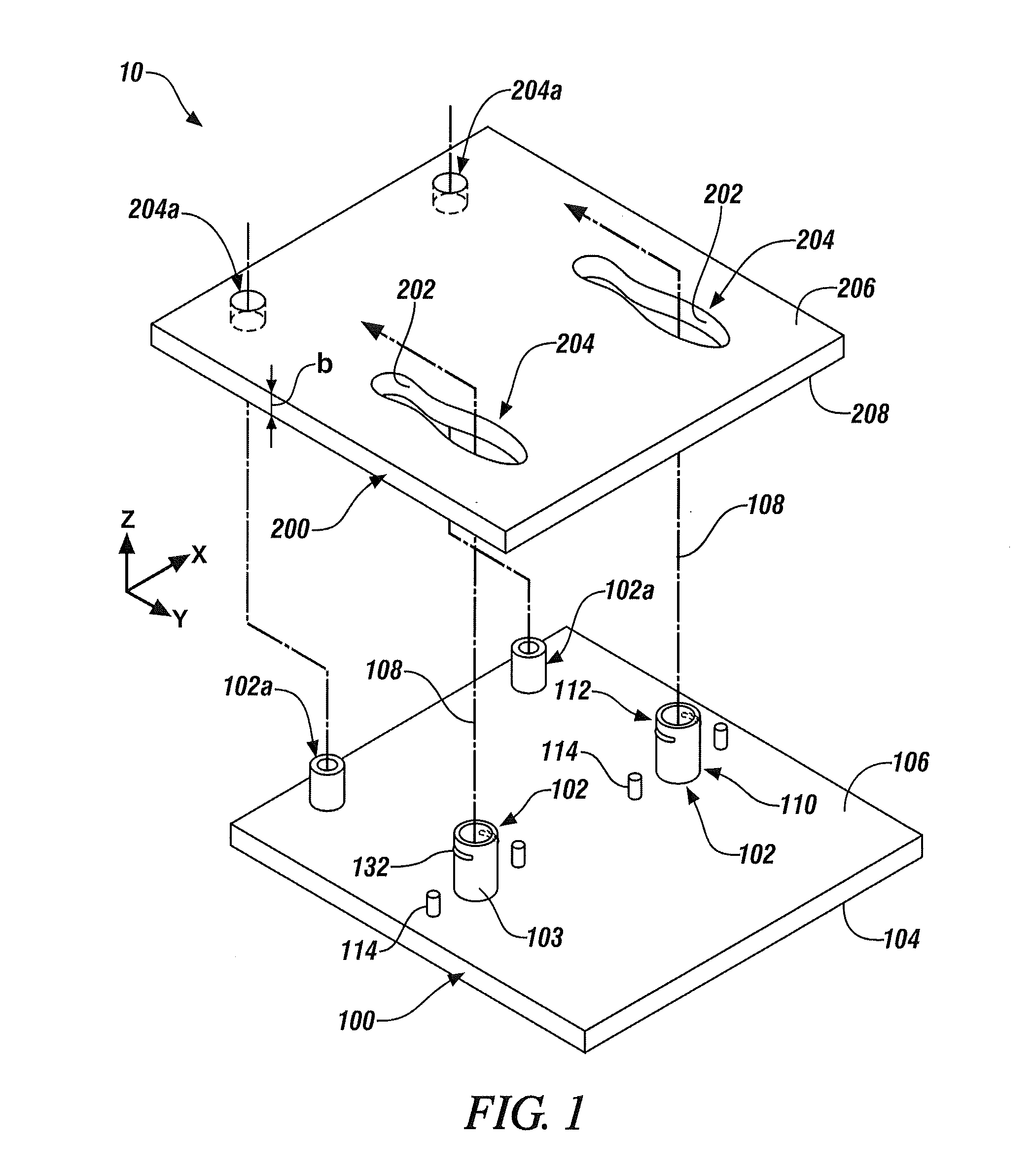 Elastically averaged alignment systems and methods