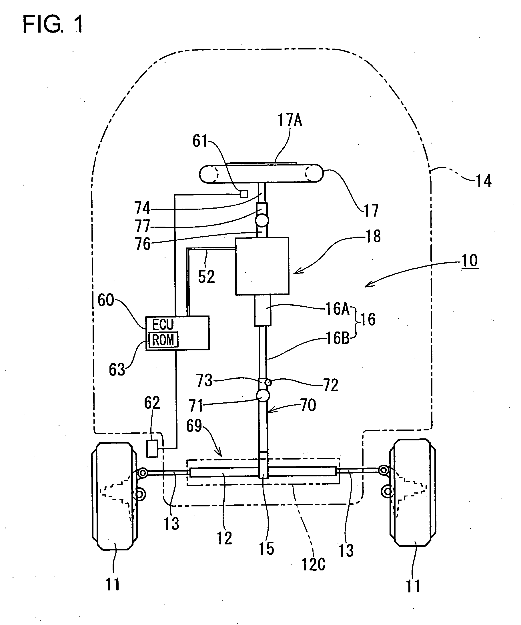 Steering device