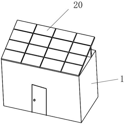 Water electrolysis hydrogen production device