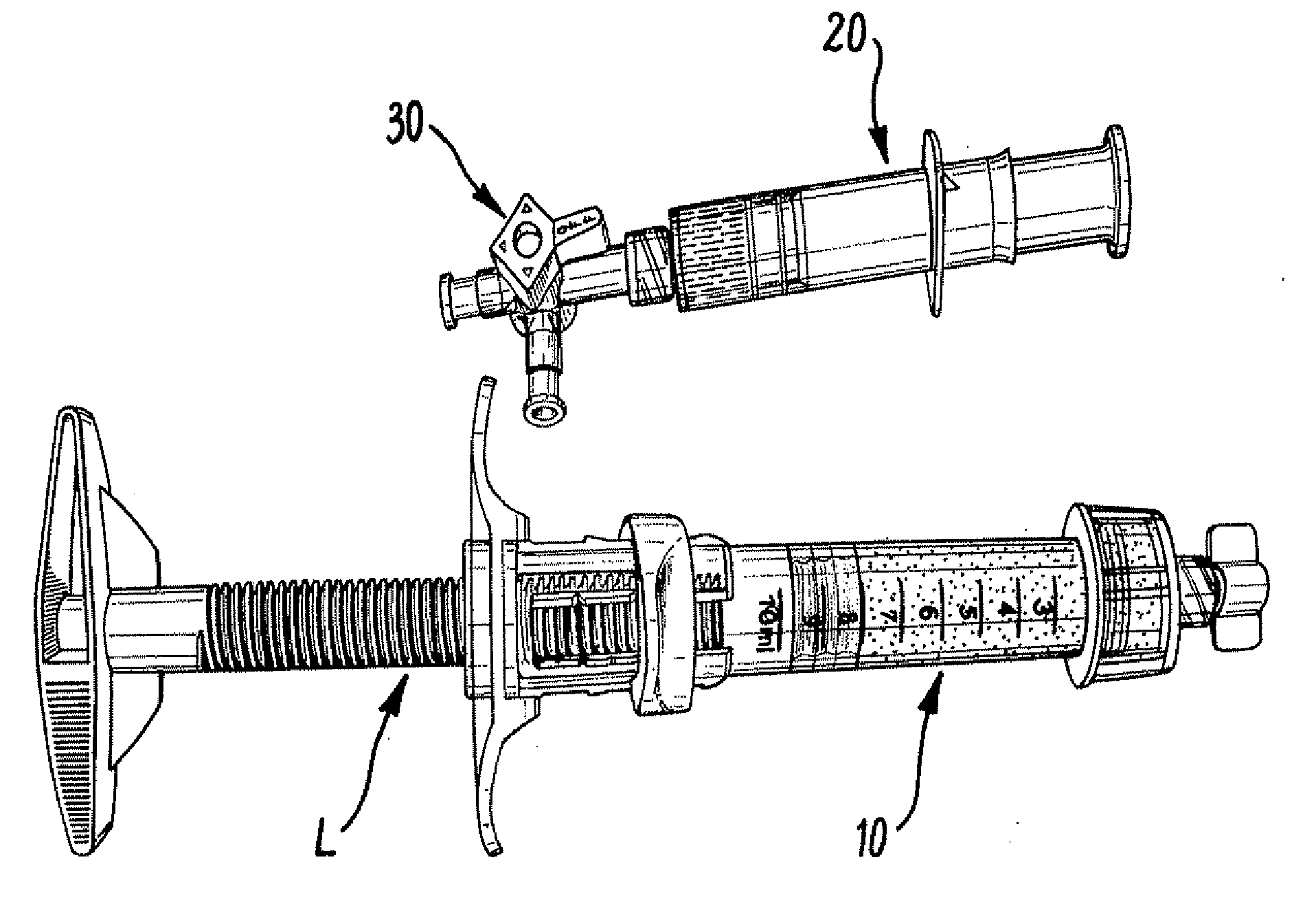 Mixing and dispensing apparatus for bone void filler