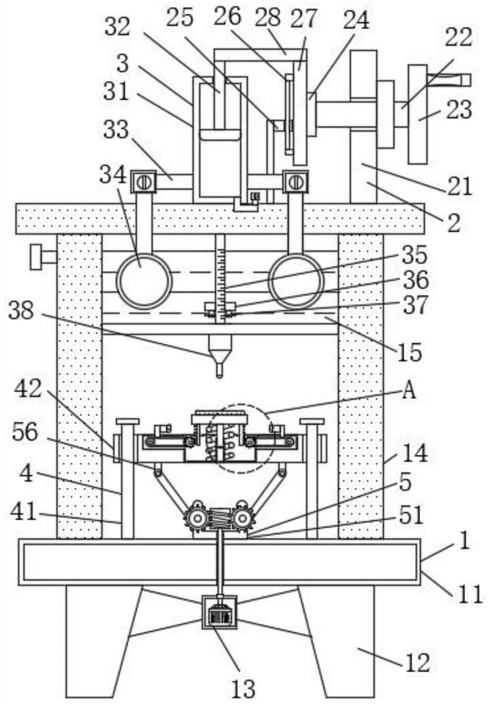 Electrolytic solution filling device capable of adjusting filling quantity and used for lithium ion battery production