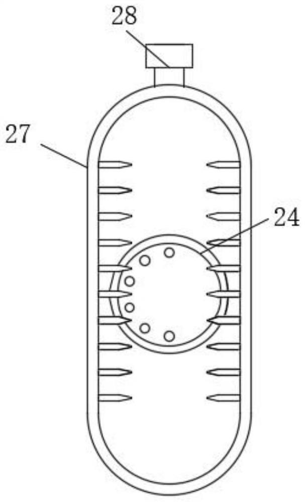 Electrolytic solution filling device capable of adjusting filling quantity and used for lithium ion battery production