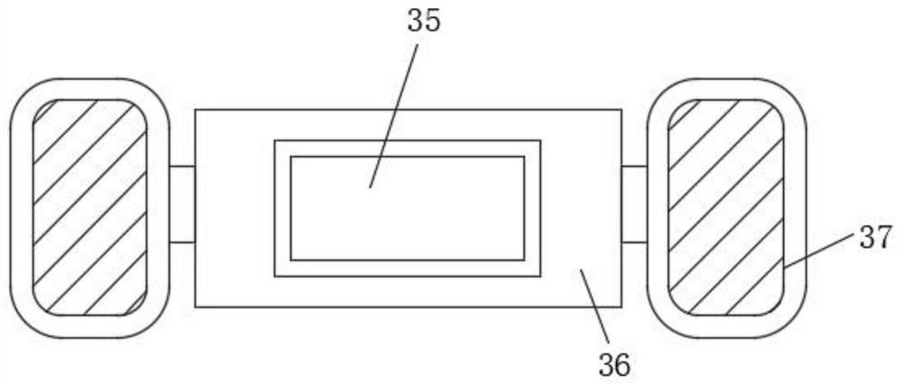 Electrolytic solution filling device capable of adjusting filling quantity and used for lithium ion battery production