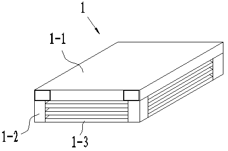 Air pressure test explosion-proof room