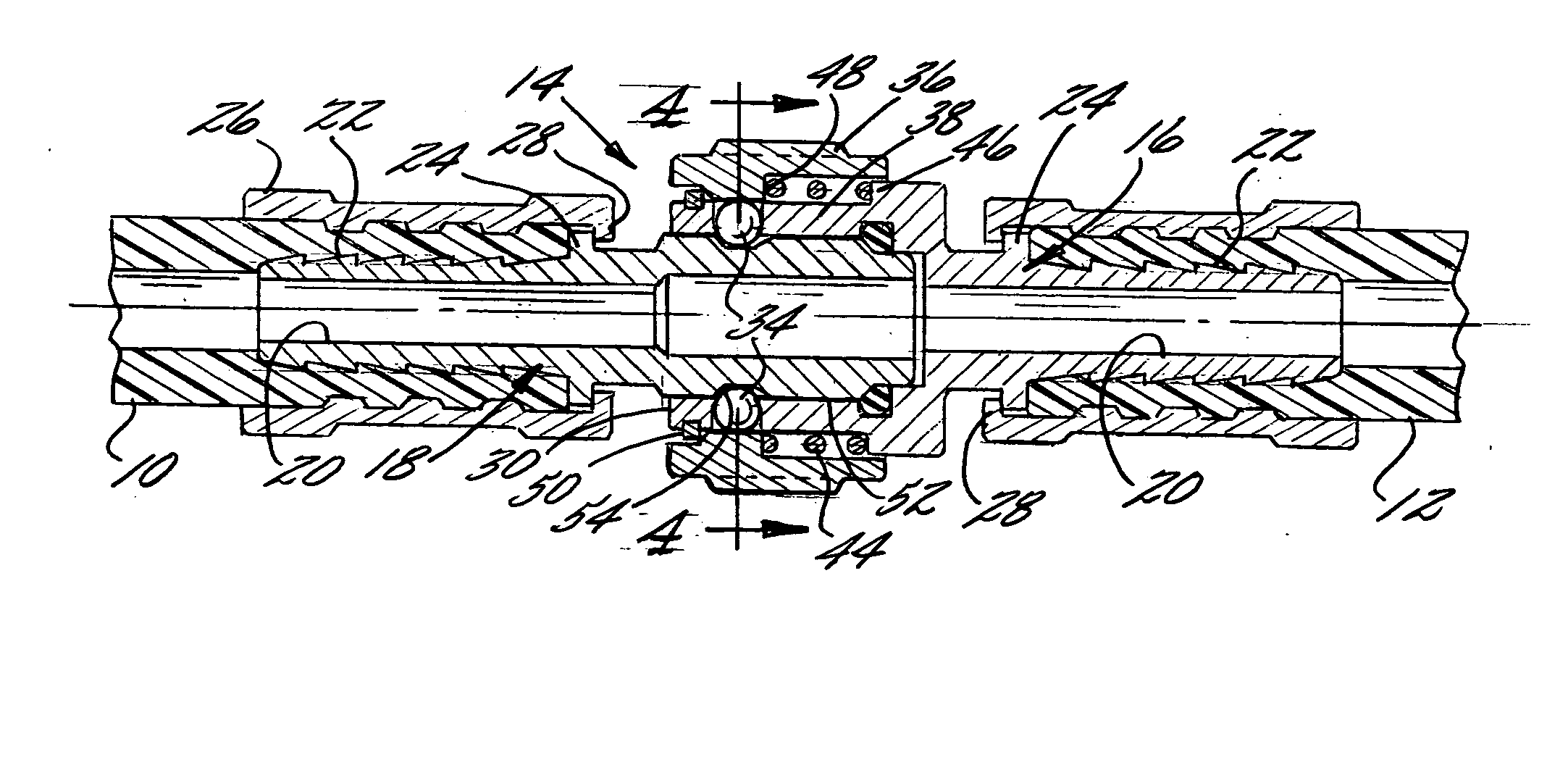 Quick disconnect hose coupling