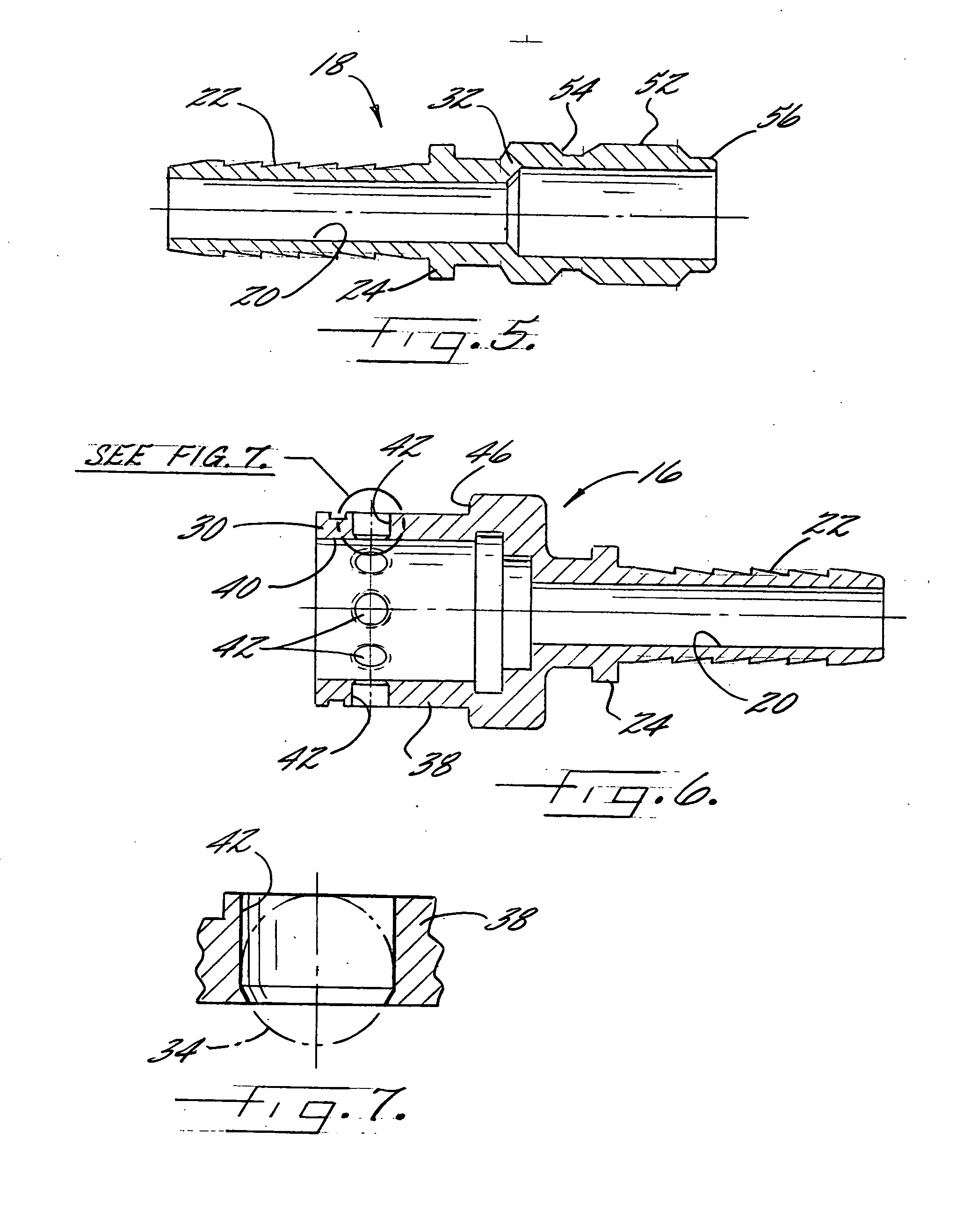 Quick disconnect hose coupling