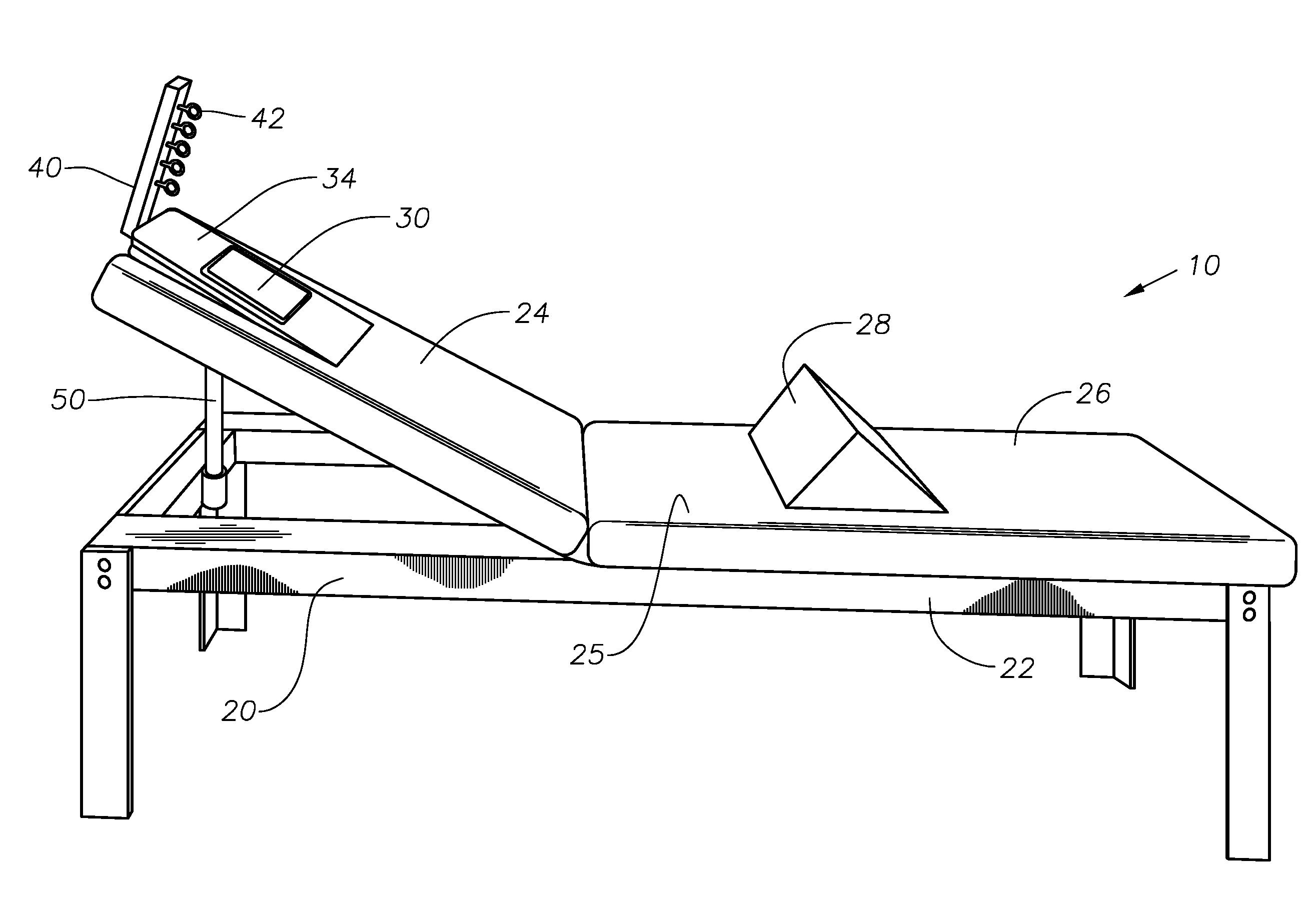 Machine and Method for Head, Neck and, Shoulder Stretching