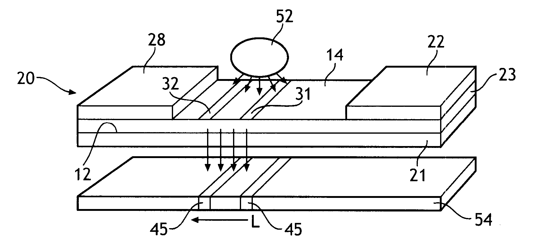 Transmission-based optical detection systems