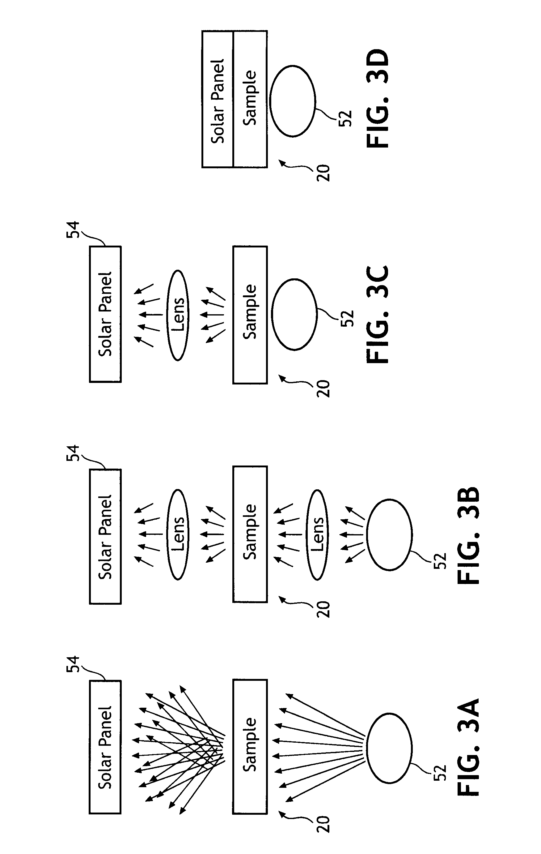 Transmission-based optical detection systems