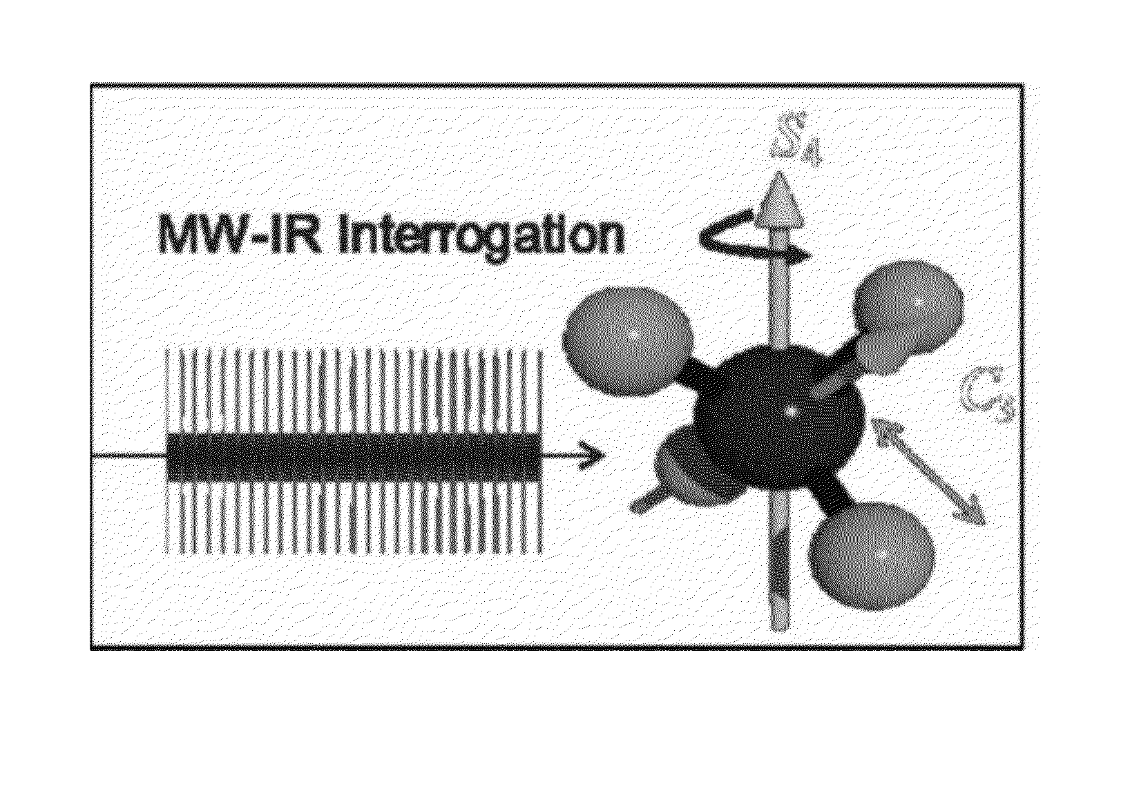 Differential excitation spectroscopy