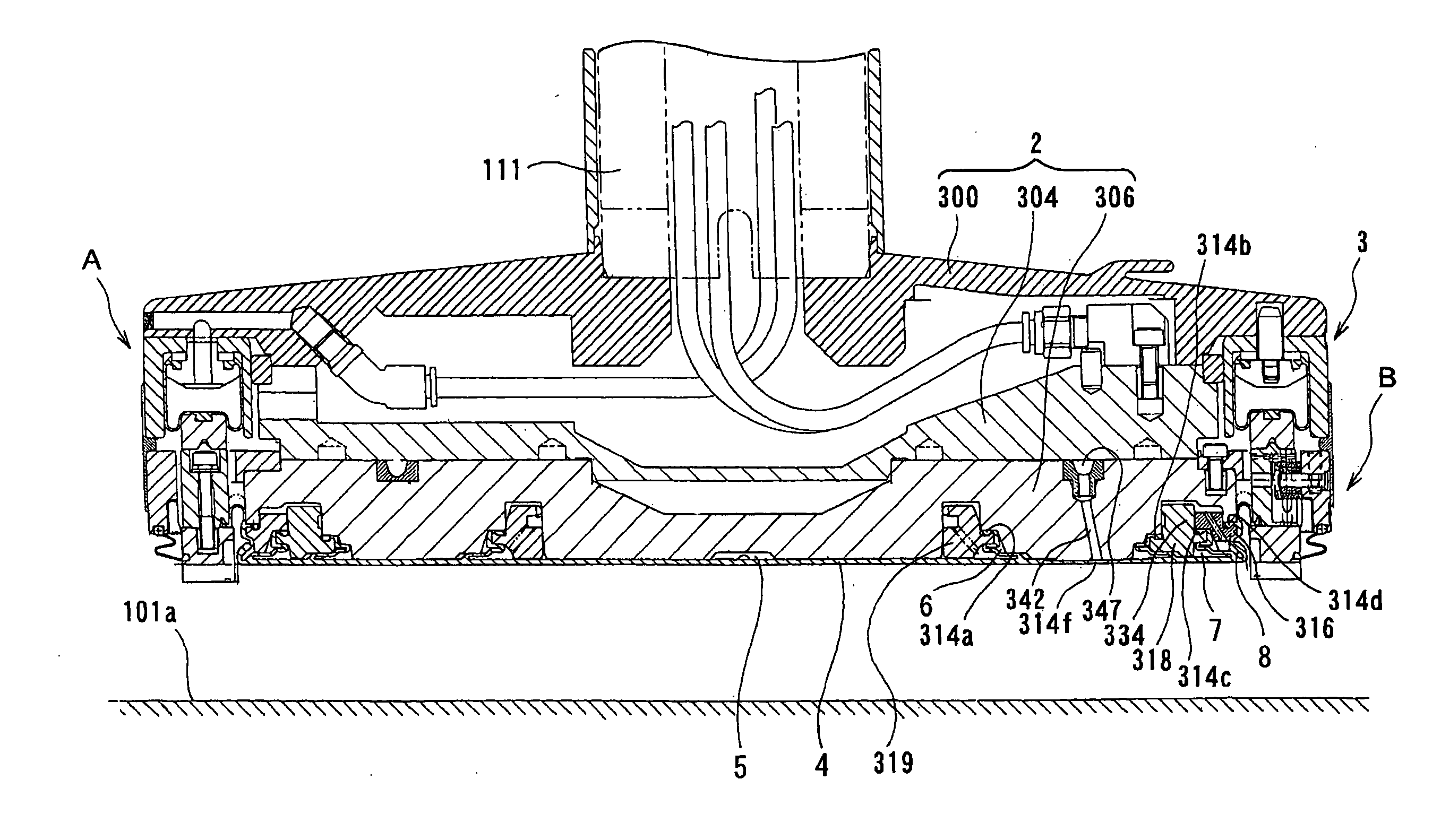 Polishing apparatus and method