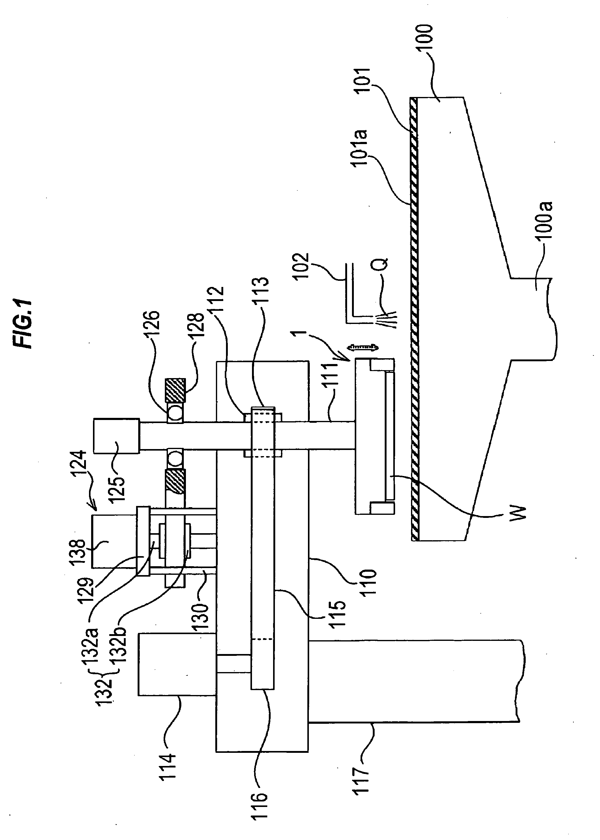 Polishing apparatus and method