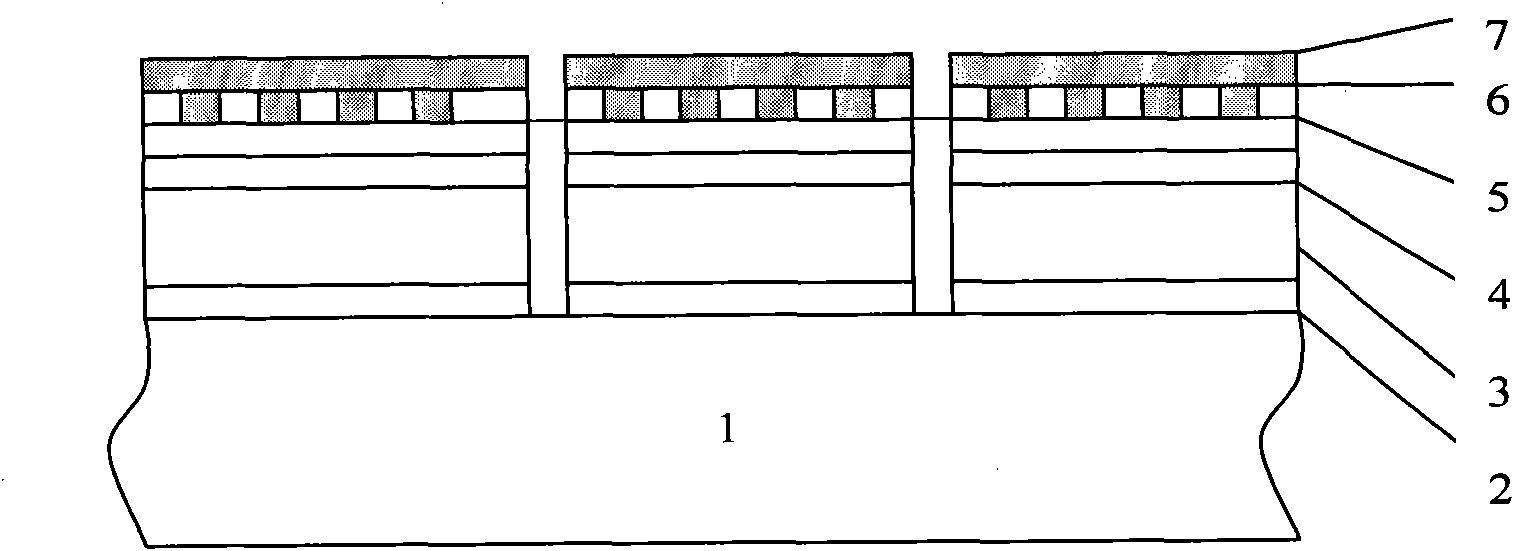 High-reflectivity light-emitting diode chip with vertical structure and preparation method thereof